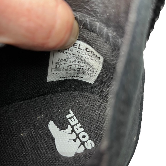 Sorel Women’s Out-‘N-About Slip On Wedge, Size 9.5 - Picture 9 of 13